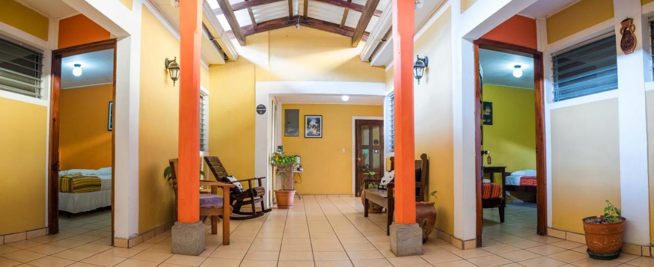 Berakah B&B- Central Park Copán Exterior foto